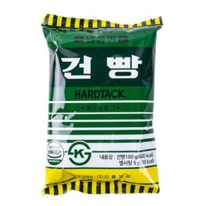 신흥제과 일등병건빵 105g x 40입 2BOX 별사탕포함 군용건빵 비상식량 전투식량_이미지
