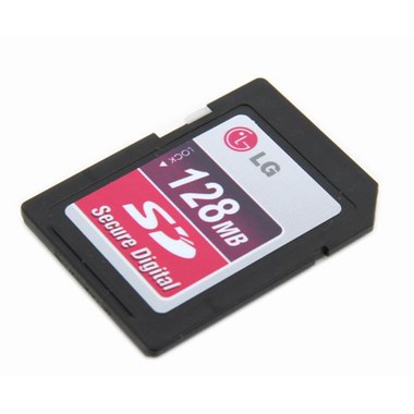 LG전자 SD (128MB)_이미지