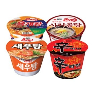 농심 큰사발 16개입/신라면/새우탕/육개장/사리곰탕 29785206_이미지