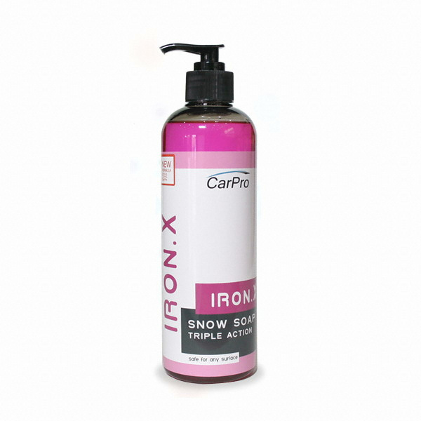 카프로 아이언엑스 스노우솝 카샴푸 500ml_이미지