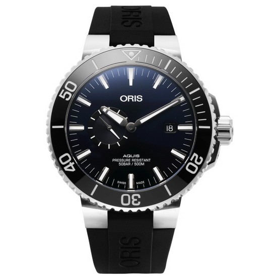 오리스 아퀴스 01 743 7733 4135-07 4 24 64EB