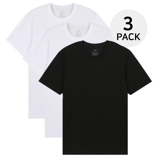 탑텐 반팔 티셔츠 3PACK MSB5TS3003