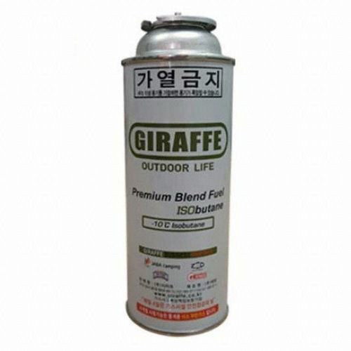 지라프 프리미엄 이소부탄가스 250g (3개)