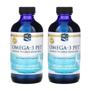 노르딕내추럴스 오메가3 펫 237ml (2개)