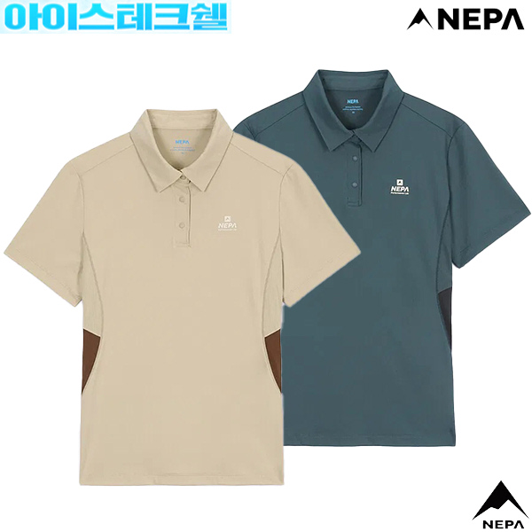 네파 아이스테크쉘 메쉬 저지 폴로티 카라티셔츠 7L45233_이미지