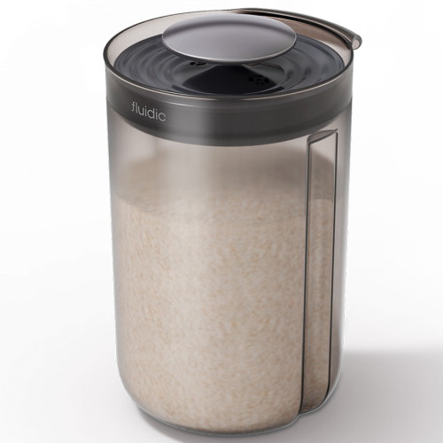 엠지엠씨 플루딕 진공 밀폐 보관 쌀통 3L (1개)_이미지