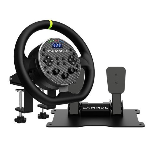 CAMMUS C5 레이싱 휠 +CP5(2페달)_이미지