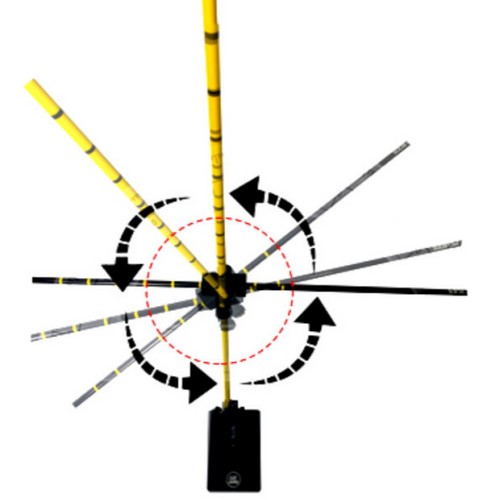 스킬존 올인원 스윙플레인 스윙플레이트 (단품)_이미지