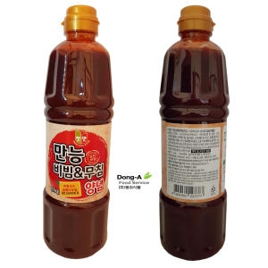 청우식품 첫맛 만능 비빔무침양념 1.1kg이미지입니다. 누르면 해당 게시물로 새창이동합니다.