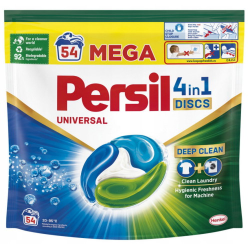 퍼실 디스크 유니버셜 파워 54개입