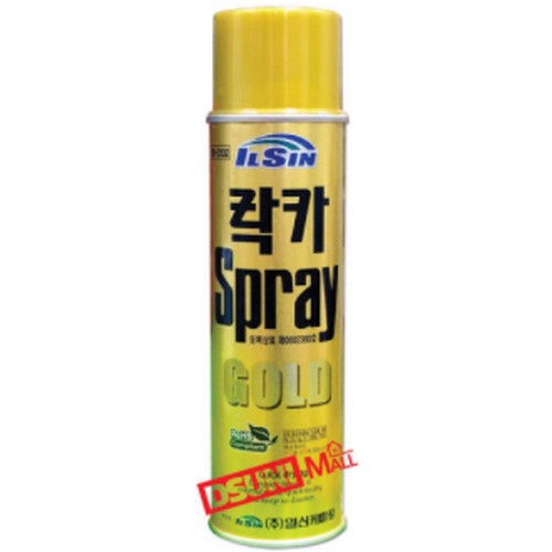 락카 스프레이 골드 420ml