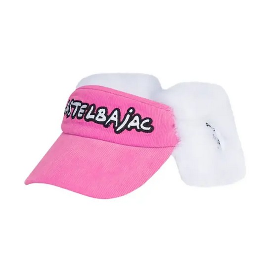 코듀로이 퍼 귀달이 썬바이저 BGCWGC707PI