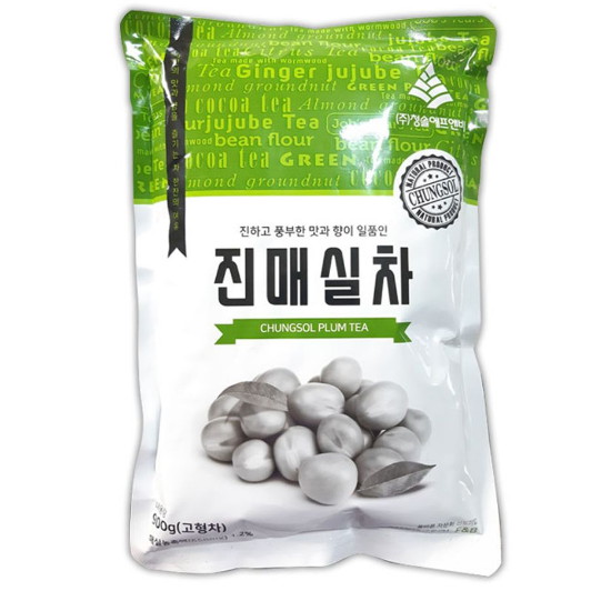 청솔식품 청솔 진매실차 900g (2개)_이미지