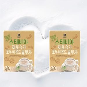맥널티  스테비아 제로슈가 호두 아몬드 율무차 15g 30개입