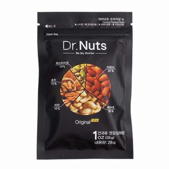 인테이크 닥터넛츠 오리지널 뉴 28g 30개입 선물세트 (1개)