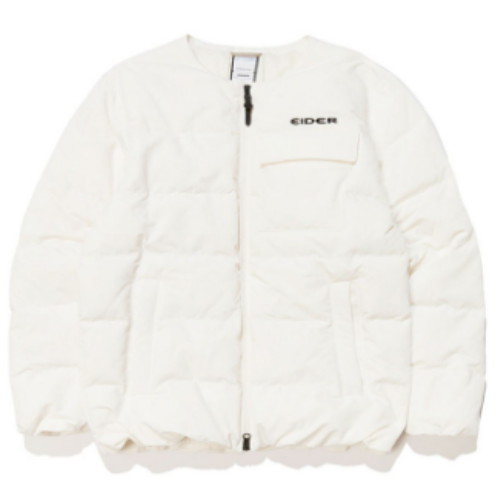 아이더 써모락 C U넥 슬림 다운 자켓 DUW24561W6_이미지