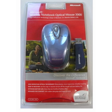 Microsoft 무선 Notebook Optical Mouse 3000 (정품벌크)_이미지
