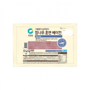참나무 훈연 베이컨 1kg