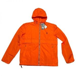 랄프로렌 폴로 오렌지 바람막이 재킷 남성 사이즈 스몰 2137981