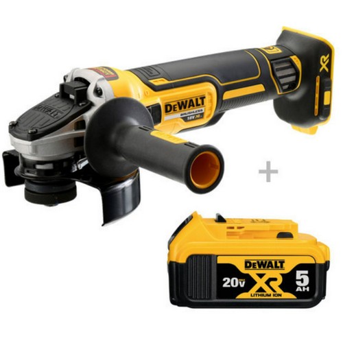 디월트 DCG405 (충전기없음, 5.0Ah, 배터리 1개)_이미지