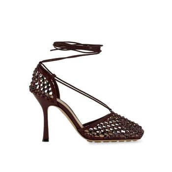 보테가베네타 힐 펌프스 보르도 142817220이미지입니다. 누르면 해당 게시물로 새창이동합니다.