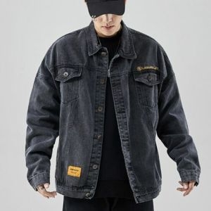 남성 데님 블랙 블루 자켓 2컬러 DS AL900 W757F04