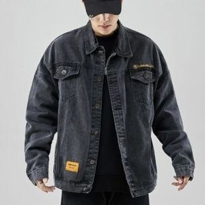 보드미 남성 데님 블랙 블루 자켓 2컬러 DS AL900 W757F04