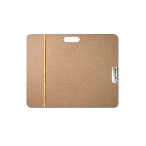 아트윌옥션 스케치보드 4절 화판 스케치북 미술 클립보드 MDF_이미지