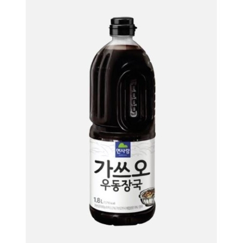 면사랑 가쓰오 우동장국 1.8L (12개)_이미지