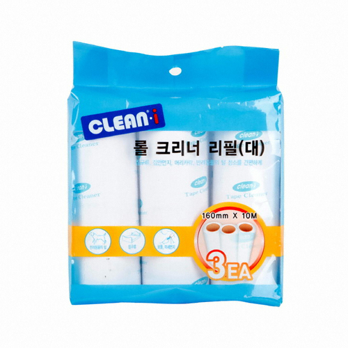 크린아이 ㅤ테이프 크리너 리필 대 3롤 (3개)_이미지