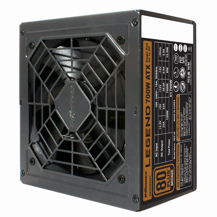 POWEREX LEGEND 700W 80PLUS�����