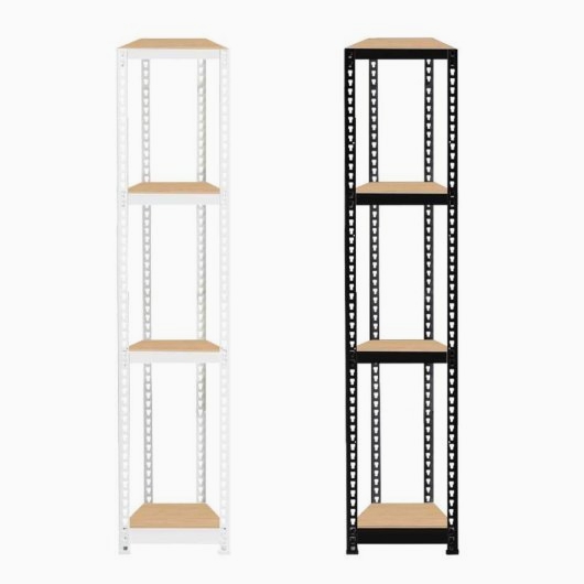 스피드랙 앵글선반 4단 400x900 (180cm(높이))_이미지