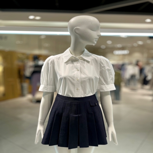 대현 ZOOC 벌룬 소매 블라우스 Z252MSC105