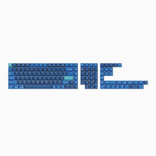 Keychron OEM 염료승화 PBT 영문 키캡 풀 세트 교체용 (OCEAN)