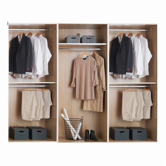 솔리에 크리미 붙박이장 실속형 (15cm)_이미지