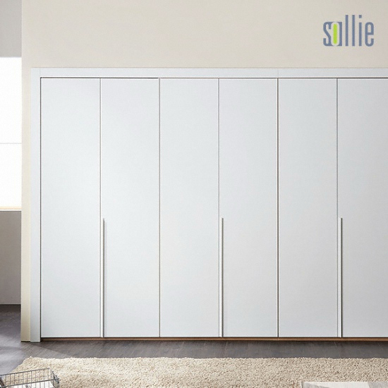 솔리에 크리미 붙박이장 실속형 (15cm)_이미지