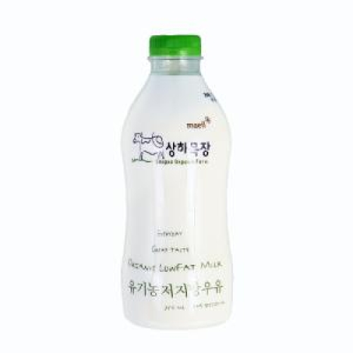 매일유업 상하목장 유기농 저지방 우유 750ml (1개)_이미지