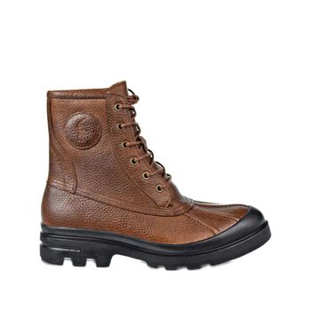 폴로 폴로 레더 레이스업 부츠 144651042_이미지