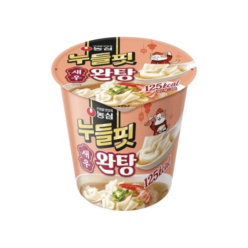 농심 누들핏 새우 완탕 30.8g (7개)_이미지