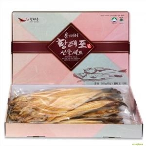 용대리 황태포 선물세트(대)