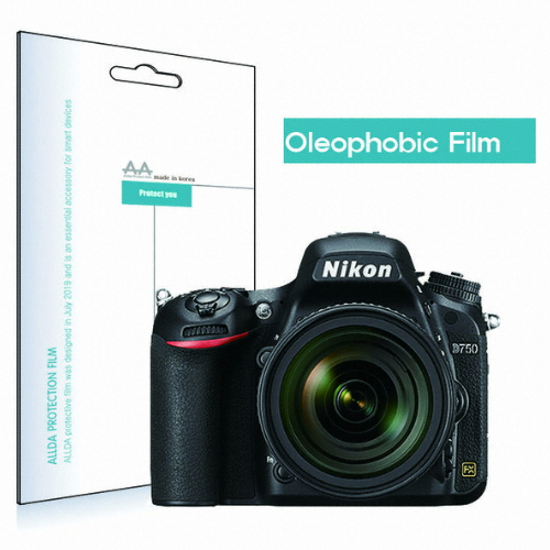 ALLDA 니콘 D750용 올레포빅 액정보호필름_이미지