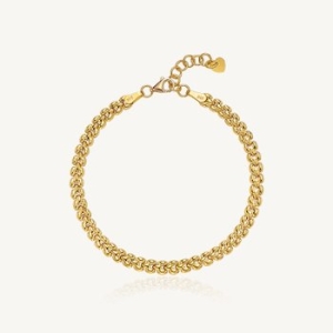 수앤진골드 이삭 체인 팔찌 5g (1개)