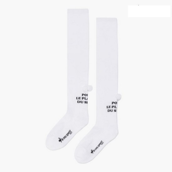 르꼬끄골프 니하이 삭스 GP122LKS21_WHTE_이미지