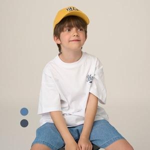 아동용 스몰 레터링 데님 팬츠 상하의 세트 YJCTSUE23273