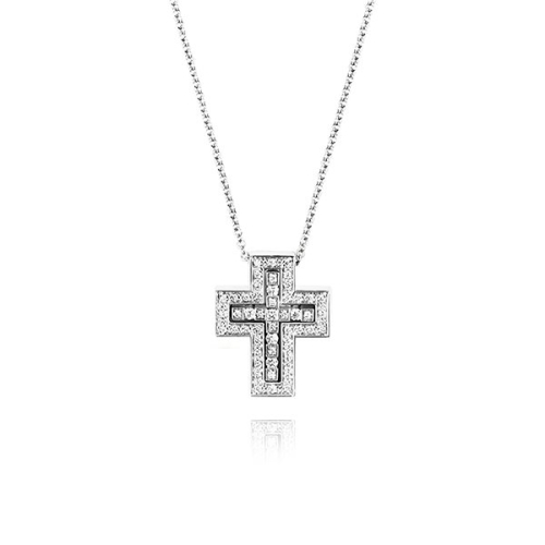 다미아니 벨에포크 18K 화이트골드 목걸이_20083490