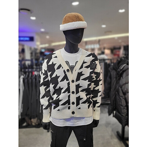 라이프워크 하운드투스 니트 가디건 LW224KT492-02