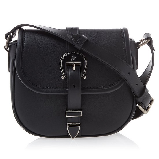 골든구스 레더 스몰 로데오백 GWA00136 A000142 90100