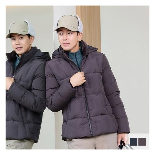 BTR 덕다운 헤비자켓 후무스 BUO8053M_이미지