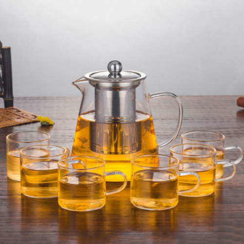 Tree 로하티 ㅤ유리 차포트 찻잔 6P세트_이미지