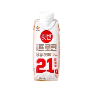 CJ제일제당 얼티브 프로틴 단백질 쌀밥맛 250ml (5개)